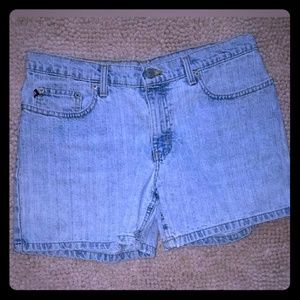 Vtg ralph Lauren polo womens jean shorts sz 8